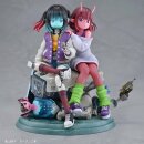 Milky Subway The Galactic Limited Express PVC Figuren...