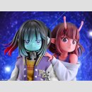 Milky Subway The Galactic Limited Express PVC Figuren 2er-Pack Chiharu & Makina 18 cm ★★★Jeeg Best Price 10.09.2026★★★ #1