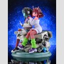 Milky Subway The Galactic Limited Express PVC Figuren 2er-Pack Chiharu & Makina 18 cm ★★★Jeeg Best Price 10.09.2026★★★ #1