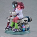 Milky Subway The Galactic Limited Express PVC Figuren 2er-Pack Chiharu & Makina 18 cm ★★★Jeeg Best Price 10.09.2026★★★ #1