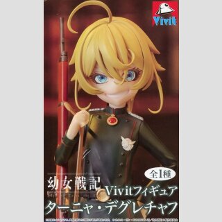 VIVIT FIGURE The Saga of Tanya the Evil  TANYA DEGURECHAFF
