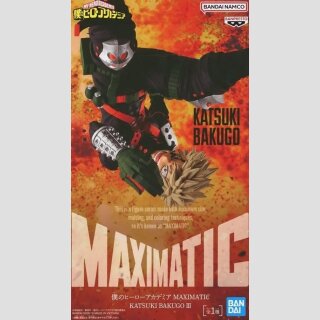 BANDAI SPIRITS MAXIMATIC My Hero Academia KATSUKI BAKUGO III