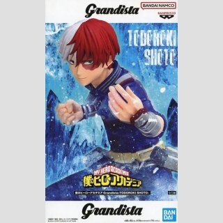 BANDAI SPIRITS GRANDISTA My Hero Academia SHOTO TODOROKI