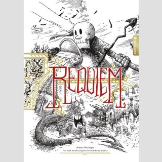 REQUIEM [Grossformat] [Hardcover] (Einzelband)