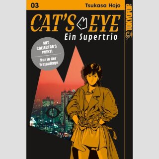 CATS EYE Ein Supertrio Bd. 3