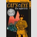 CATS EYE Ein Supertrio Bd. 3