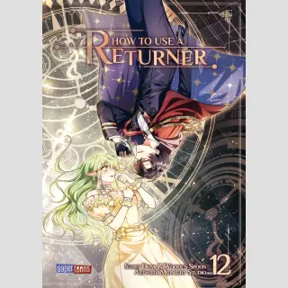 How to use a Returner Bd. 12 Webtoon]