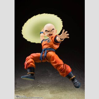 BANDAI SPIRITS S.H.FIGUARTS Dragon Ball Z KRILLIN ★Earths Strongest Man★
