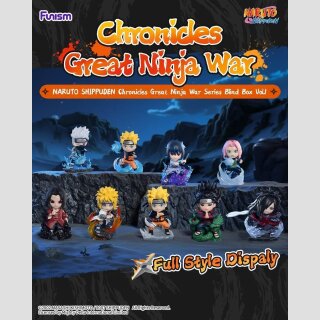 NARUTO SHIPPUDEN Chronicles Great Ninja War TF