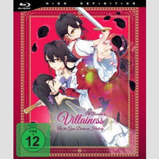 Ill Become a Villainess Who Goes Down in History Gesamtausgabe [Blu Ray]