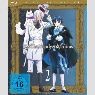 The Case Study of Vanitas Box 2 [Blu Ray]