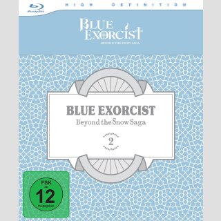 BLUE EXORCIST Beyond the Snow Saga vol. 2 [Blu Ray]