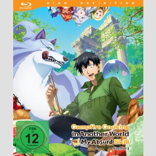 Campfire Cooking in Another World with My Absurd Skill Staffel 1 [Blu Ray]