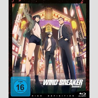 WIND BREAKER Season 2 vol. 1 [Blu Ray] mit Sammelschuber