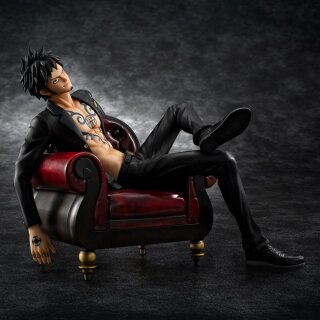 One Piece Portrait.Of.Pirates "S.O.C" PVC Figur Trafalgar Law Ver.R  ★★★Jeeg Best Price 23.09.2026★★★
