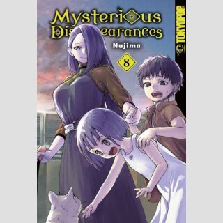Mysterious Disappearances Bd. 8