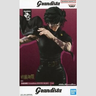 BANDAI SPIRITS GRANDISTA Jujutsu Kaisen ZENIN MAKI
