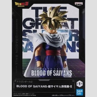 BANDAI SPIRITS BLOOD OF SAIYANS Dragon Ball Z SUPER SAIYAN SON GOHAN