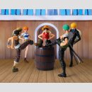 BANDAI SPIRITS S.H.FIGUARTS One Piece PARTY SET ★The Straw Hat Crew★