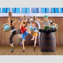 BANDAI SPIRITS S.H.FIGUARTS One Piece PARTY SET ★The Straw Hat Crew★