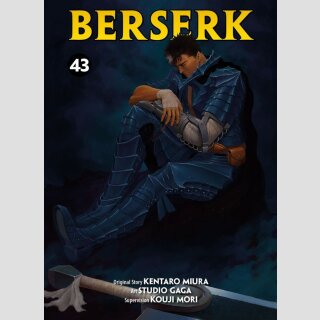 BERSERK Bd. 43 ★Limited Puzzle Edition★
