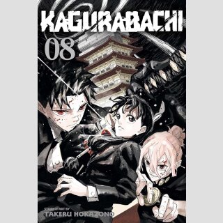 Kagurabachi vol. 8