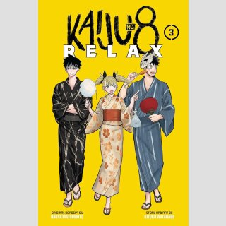 KAIJU No. 8 R E L A X vol. 3