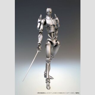 JoJos Bizarre Adventure: Stardust Crusaders Chozokado Actionfigur Silver Chariot 16 cm  ★★★Jeeg Best Price 01.10.2026★★★