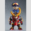 Tengen Toppa Gurren Lagann Moderoid Plastic Model Kit Gurren Lagann 14 cm