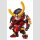 Tengen Toppa Gurren Lagann Moderoid Plastic Model Kit Gurren Lagann 14 cm