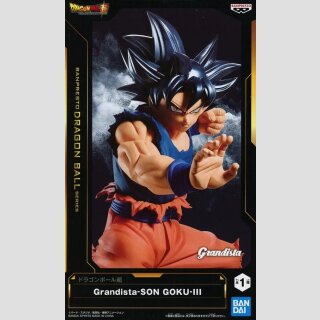 BANDAI SPIRITS GRANDISTA Dragon Ball Super SON GOKU III