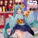 FURYU FIGURE Vocaloid HATSUNE MIKU x RASCAL