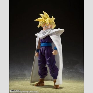 Dragon Ball Z S.H.Figuarts Actionfigur Super Saiyan Son Gohan -The Fighter Who Surpassed Goku- 11 cm