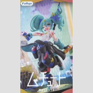 FURYU MUCHUTE FIGURE Vocaloid HATSUNE MIKU Another Color ver.