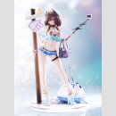 Azur Lane PVC Figur 1/7 Kirishima Bravely Summer 28 cm...