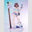 Azur Lane PVC Figur 1/7 Kirishima Bravely Summer 28 cm  ★★★Jeeg Best Price 25.08.2026★★★