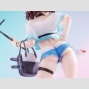 Azur Lane PVC Figur 1/7 Kirishima Bravely Summer 28 cm  ★★★Jeeg Best Price 25.08.2026★★★