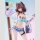 Azur Lane PVC Figur 1/7 Kirishima Bravely Summer 28 cm  ★★★Jeeg Best Price 25.08.2026★★★
