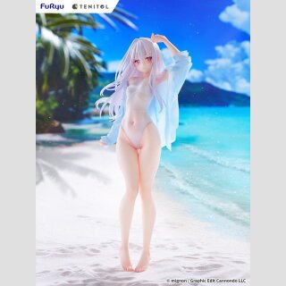 Mignon Works Tenitol Tall PVC Figur Shiro Swimsuit Ver. 30 cm  ★★★Jeeg Best Price 18.09.2026★★★