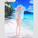 Mignon Works Tenitol Tall PVC Figur Shiro Swimsuit Ver....