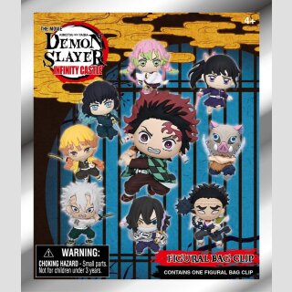DEMON SLAYER: KIMETSU NO YAIBA Figural Bag Clip Anhänger