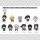 DEMON SLAYER: KIMETSU NO YAIBA Figural Bag Clip Anhänger