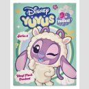 DISNEY STITCH YUYUS Vinyl Plush Pendant