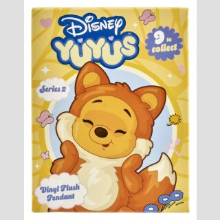 DISNEY WINNIE THE POOH YUYUS Vinyl Plush Pendant