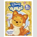 DISNEY WINNIE THE POOH YUYUS Vinyl Plush Pendant