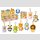 DISNEY WINNIE THE POOH YUYUS Vinyl Plush Pendant