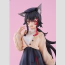 Hololive Production G.S. Collection PVC Figur 1/7 Ookami Mio Date Style - Street Outfit Ver. 24 cm  ★★★Jeeg Best Price 10.09.2026★★★