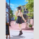Hololive Production G.S. Collection PVC Figur 1/7 Ookami Mio Date Style - Street Outfit Ver. 24 cm  ★★★Jeeg Best Price 10.09.2026★★★