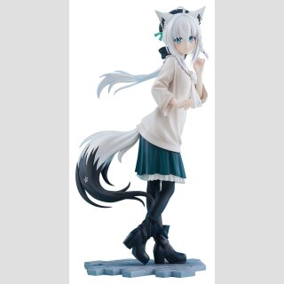 Hololive Production G.S. Collection PVC Figur 1/7 Shirakami Fubuki: Date Style - Casual Outfit Ver. 22 cm  ★★★Jeeg Best Price 10.09.2026★★★