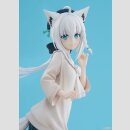 Hololive Production G.S. Collection PVC Figur 1/7 Shirakami Fubuki: Date Style - Casual Outfit Ver. 22 cm  ★★★Jeeg Best Price 10.09.2026★★★